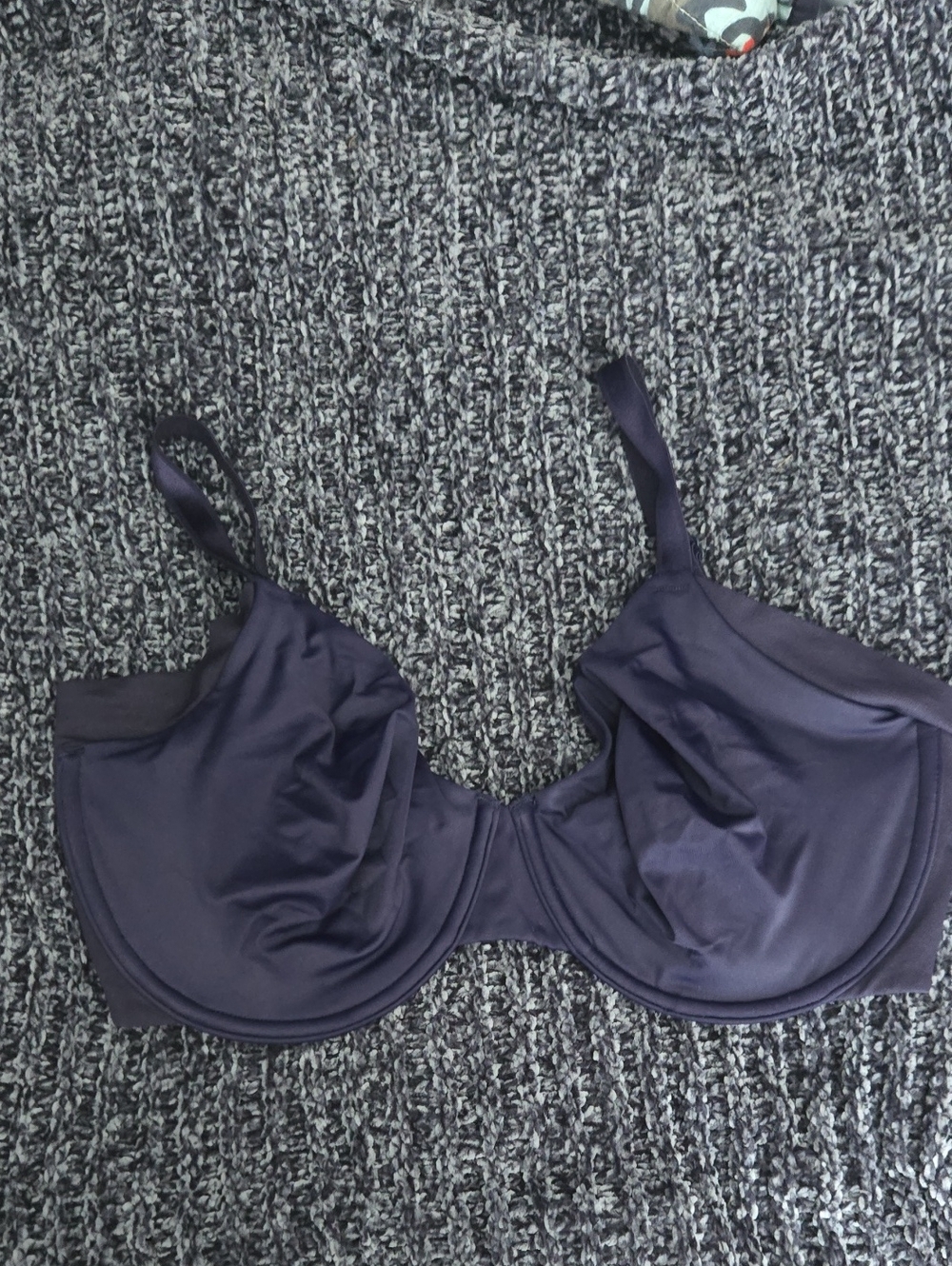 Warner's Navy Minimizer Everyday Bra